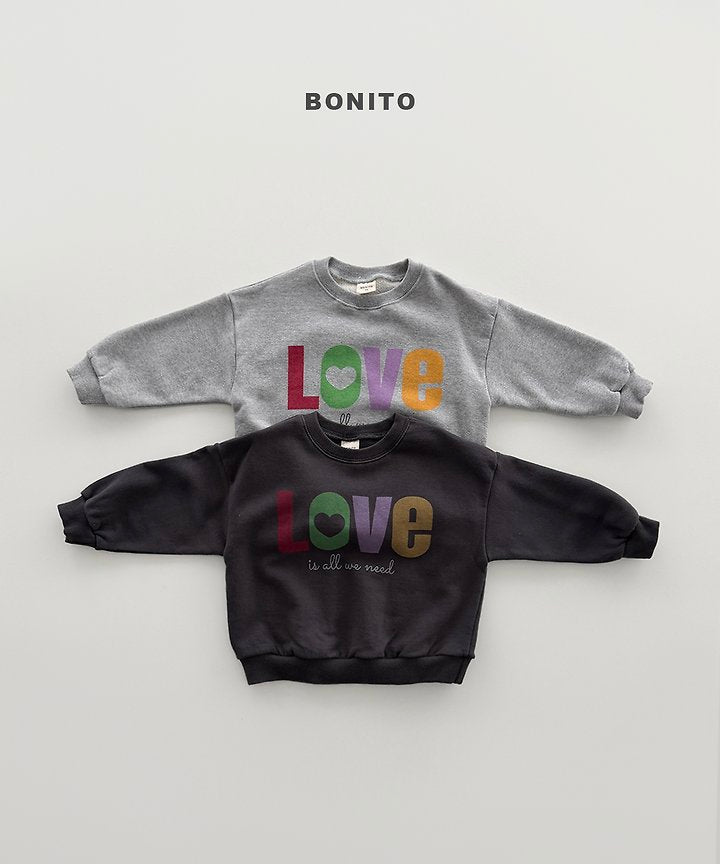 [PRE-ORDER] Love Sweatshirts