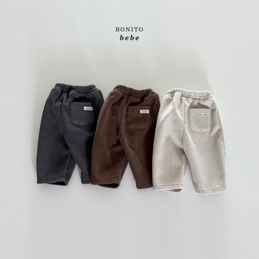 [PRE-ORDER] Corduroy Baby Pants