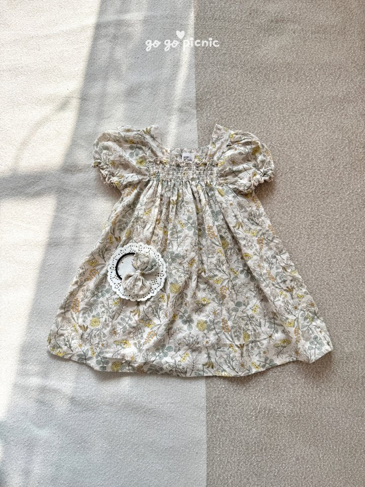 [PRE-ORDER] Foret Hair Ribbon Tie