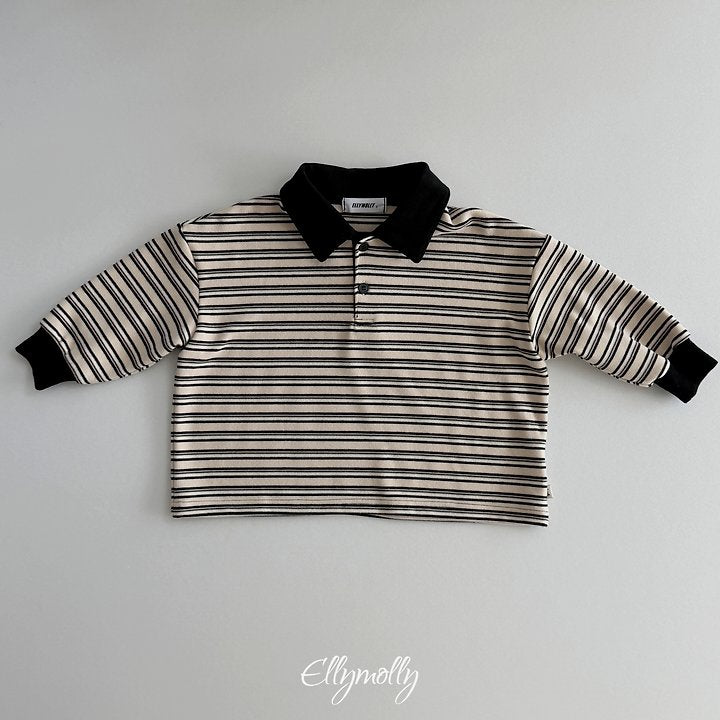 [PRE-ORDER] Click Peach Collar T-Shirts