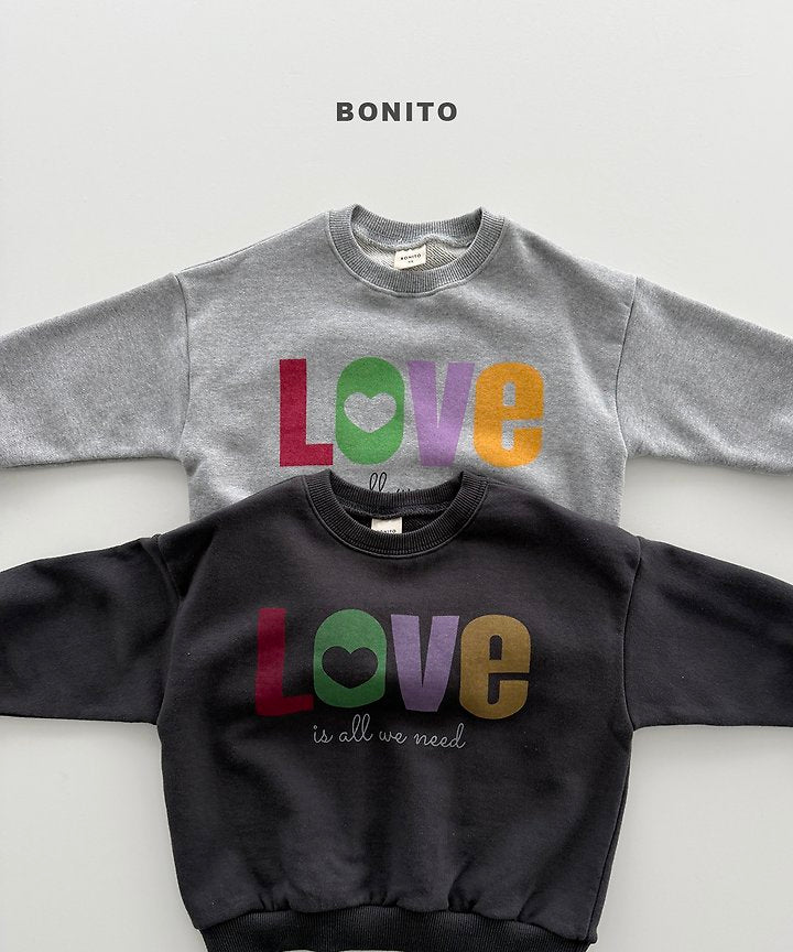 [PRE-ORDER] Love Sweatshirts