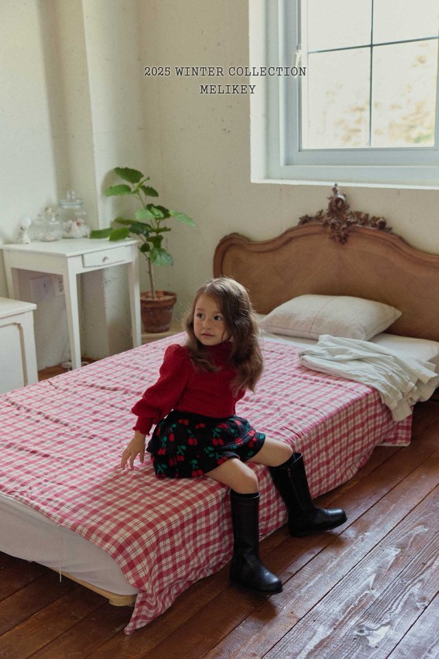 [PRE-ORDER] Cherry Frill Shorts