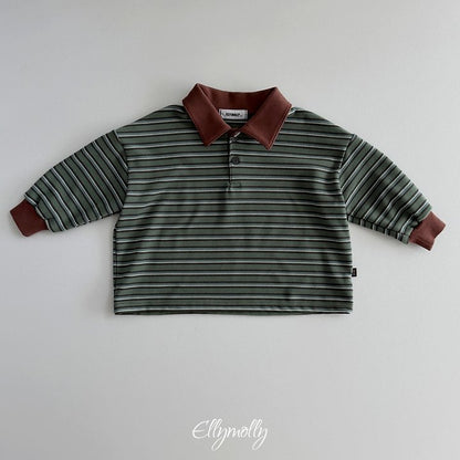 [PRE-ORDER] Click Peach Collar T-Shirts