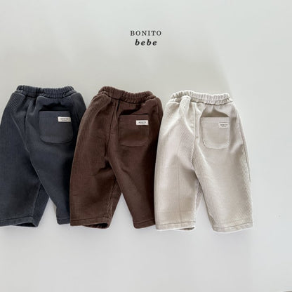 [PRE-ORDER] Corduroy Baby Pants