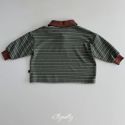 [PRE-ORDER] Click Peach Collar T-Shirts