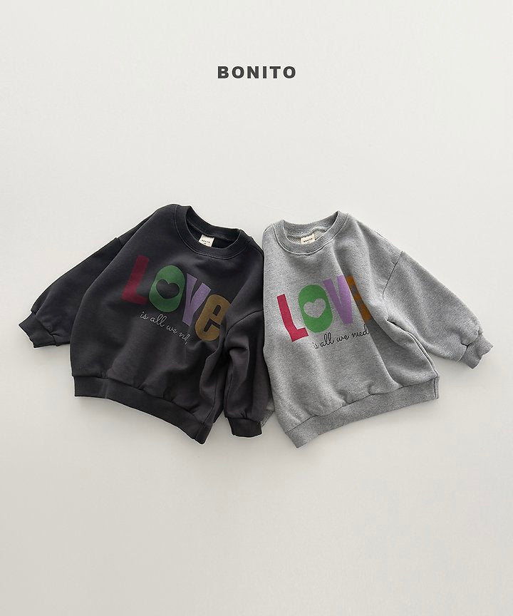 [PRE-ORDER] Love Sweatshirts