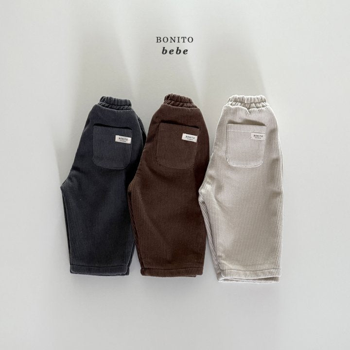 [PRE-ORDER] Corduroy Baby Pants