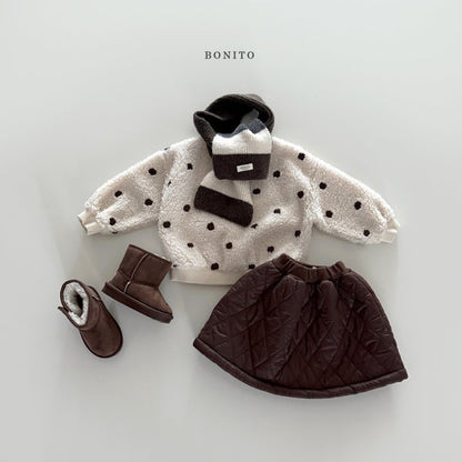 [PRE-ORDER] Dot Sherpa Sweatshirts