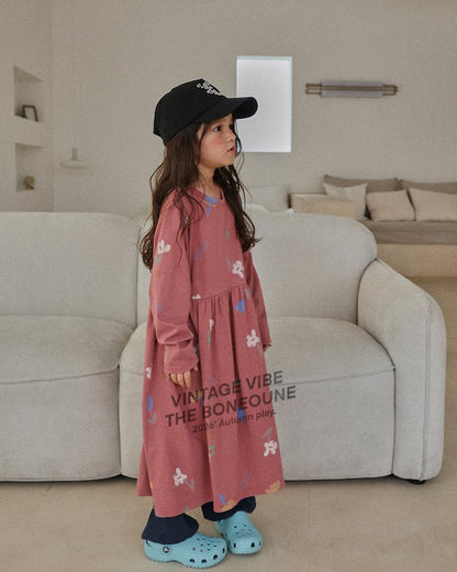 [PRE-ORDER] Cello Floral Dress