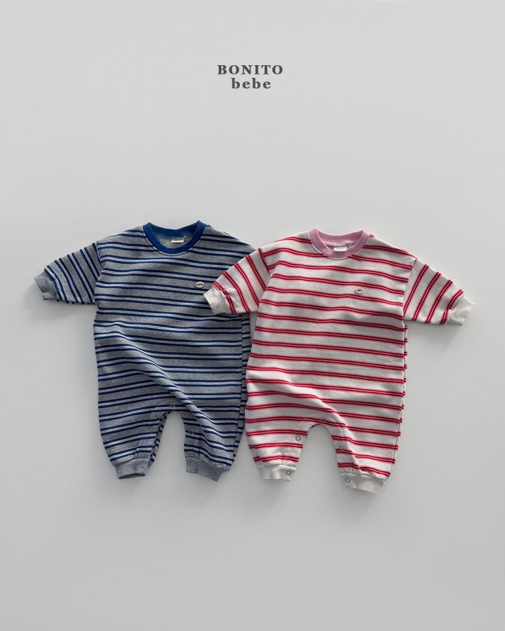 [PRE-ORDER] Tom Tom Stripe Body Suit