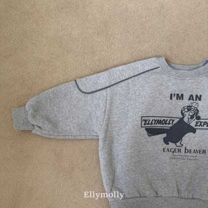 [PRE-ORDER] Crew Piping Sweatshirts