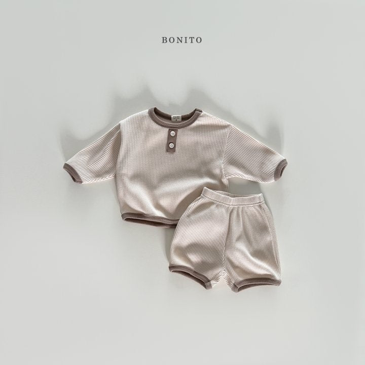 [PRE-ORDER] Waffle Binding Baby Set