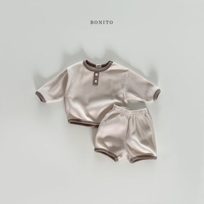[PRE-ORDER] Waffle Binding Baby Set