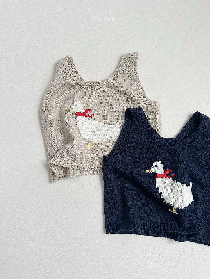 [PRE-ORDER] Duck Sweater Vest