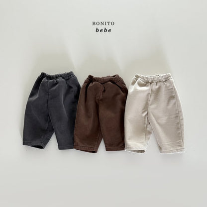 [PRE-ORDER] Corduroy Baby Pants