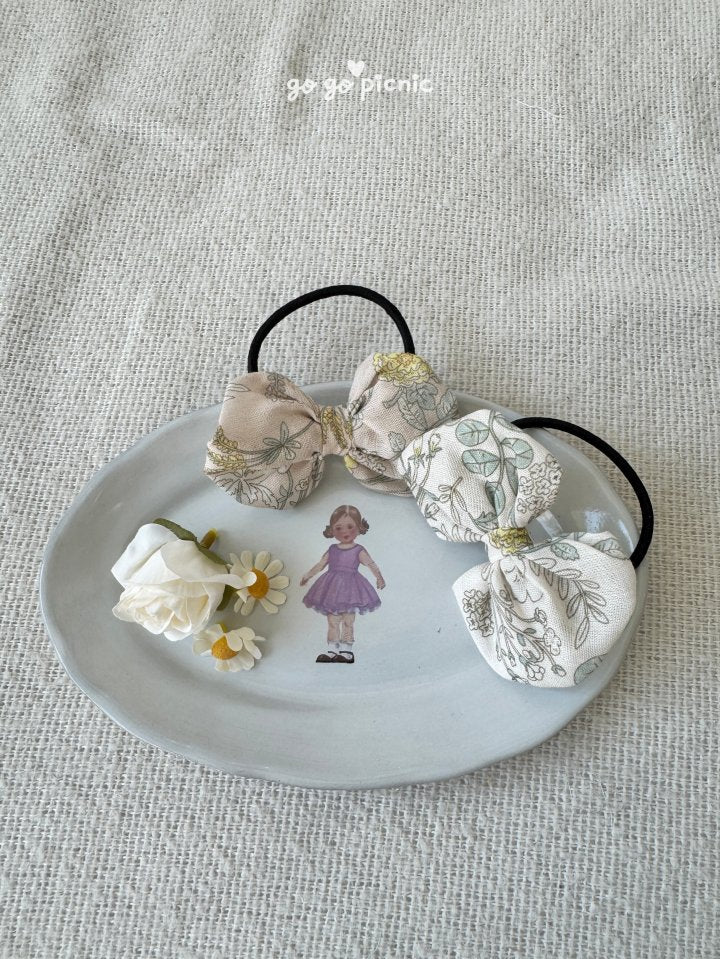[PRE-ORDER] Foret Hair Ribbon Tie