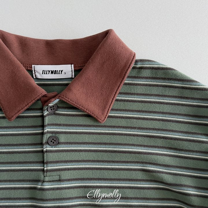 [PRE-ORDER] Click Peach Collar T-Shirts