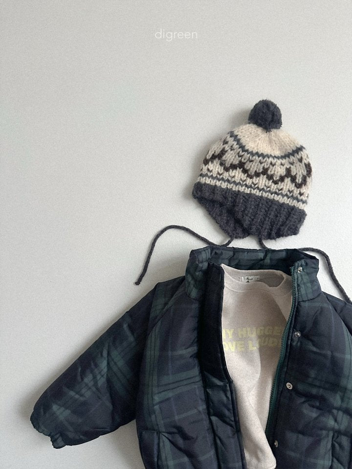 [PRE-ORDER] Tori Check Padded Jacket