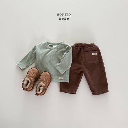 [PRE-ORDER] Corduroy Baby Pants