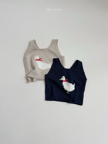 [PRE-ORDER] Duck Sweater Vest
