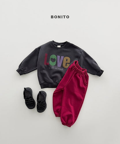 [PRE-ORDER] Love Sweatshirts