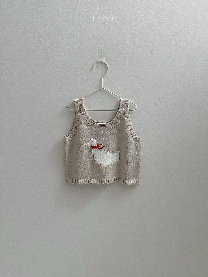 [PRE-ORDER] Duck Sweater Vest