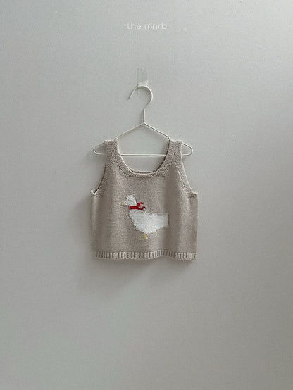 [PRE-ORDER] Duck Sweater Vest