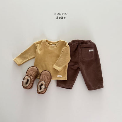 [PRE-ORDER] Corduroy Baby Pants