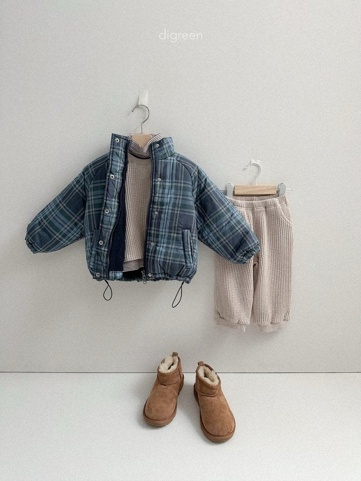 [PRE-ORDER] Tori Check Padded Jacket