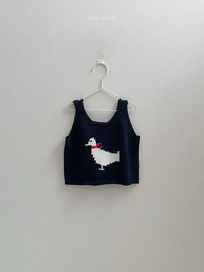 [PRE-ORDER] Duck Sweater Vest