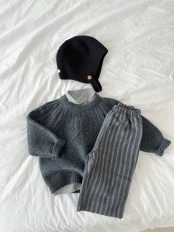 [PRE-ORDER] Cash Woolen Beanie