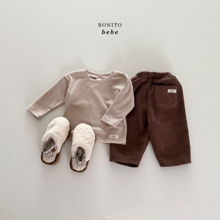 [PRE-ORDER] Corduroy Baby Pants