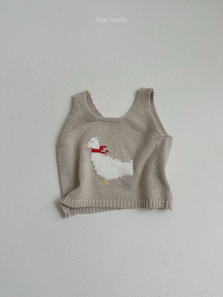 [PRE-ORDER] Duck Sweater Vest