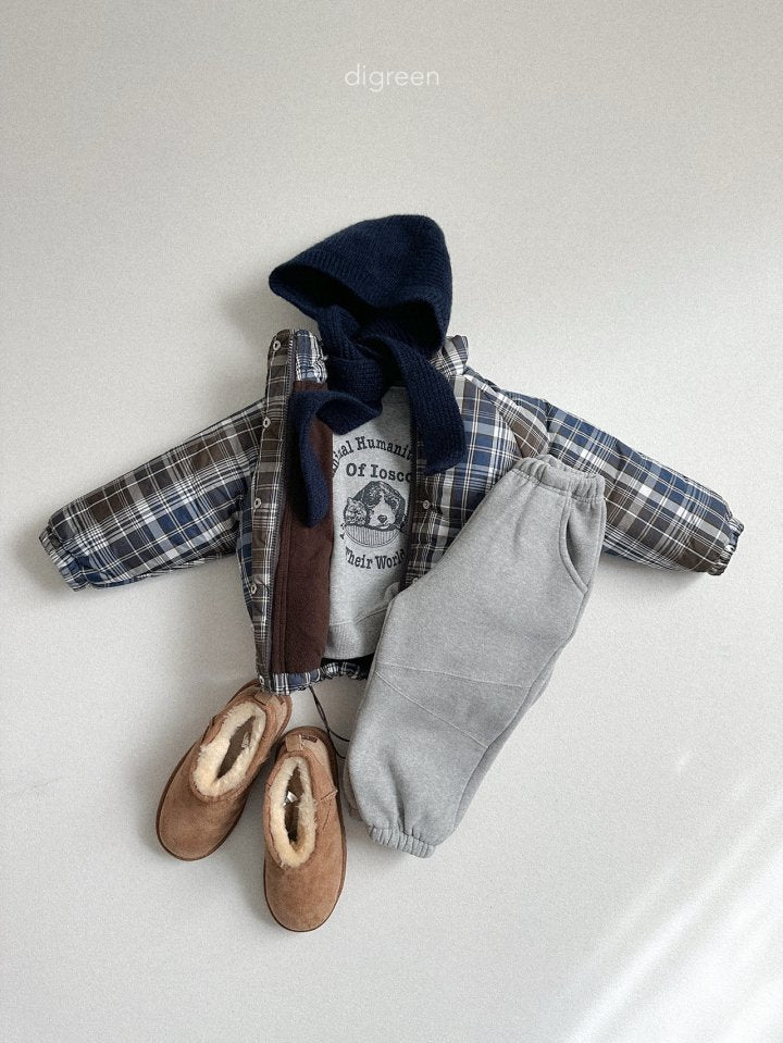 [PRE-ORDER] Tori Check Padded Jacket