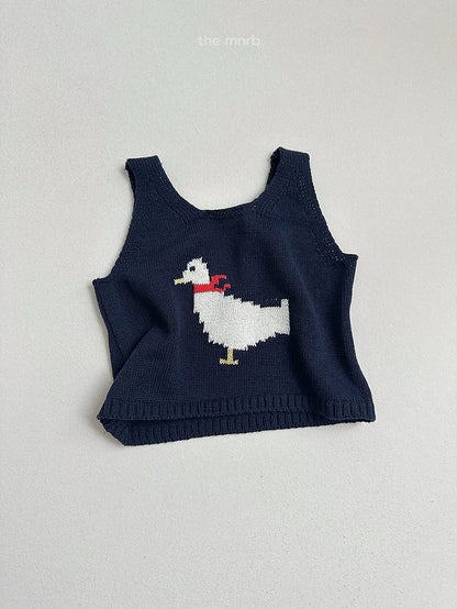 [PRE-ORDER] Duck Sweater Vest