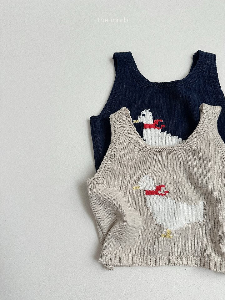 [PRE-ORDER] Duck Sweater Vest