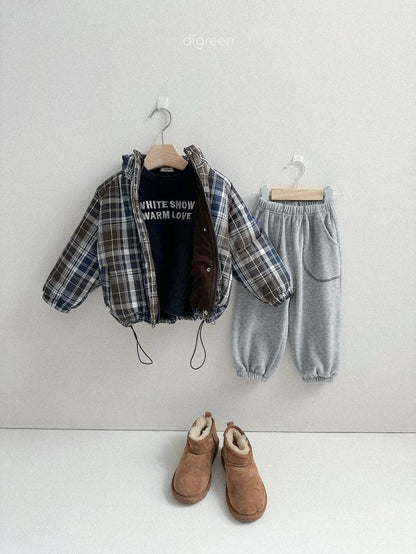 [PRE-ORDER] Tori Check Padded Jacket