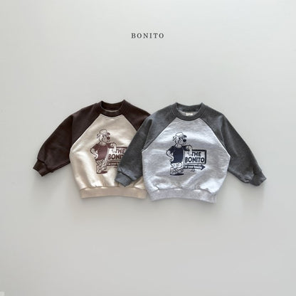 [PRE-ORDER] Wolf Raglan Sweatshirts