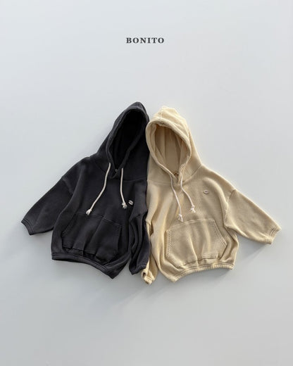 [PRE-ORDER] Small Waffle Hoodie Top Bottom Set