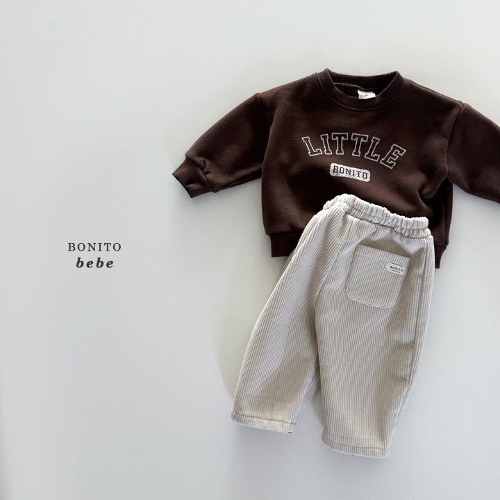 [PRE-ORDER] Corduroy Baby Pants