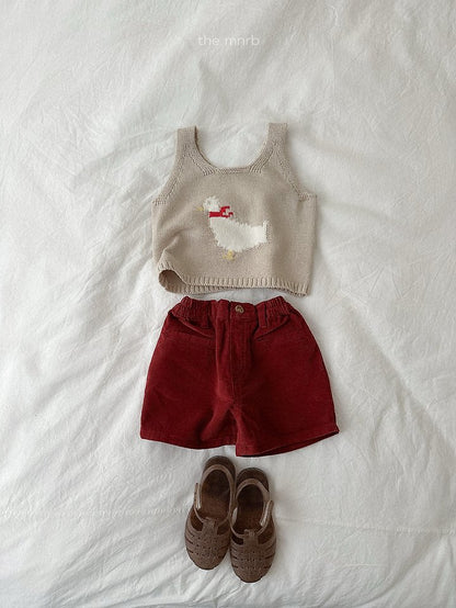 [PRE-ORDER] Duck Sweater Vest