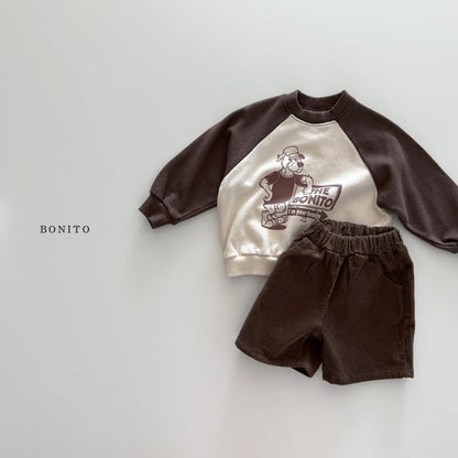 [PRE-ORDER] Wolf Raglan Sweatshirts