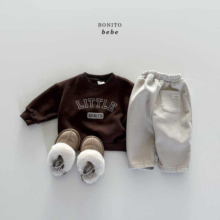 [PRE-ORDER] Corduroy Baby Pants