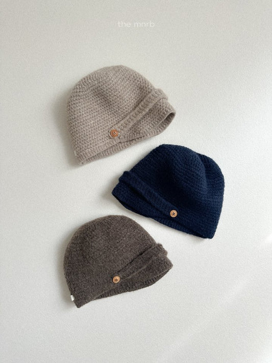 [PRE-ORDER] Rade Button Hat