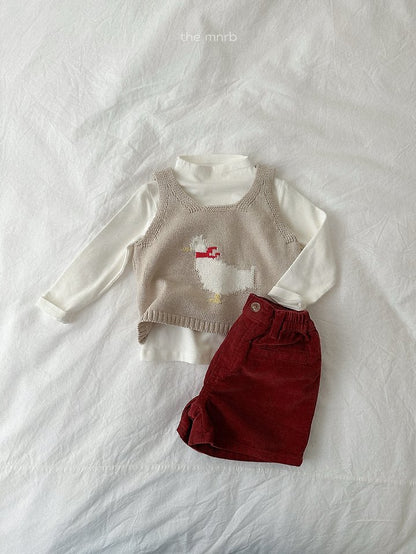 [PRE-ORDER] Duck Sweater Vest