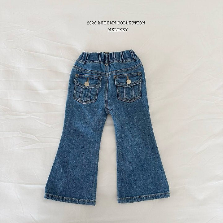 [PRE-ORDER] Pocket Boot-Cut Pants