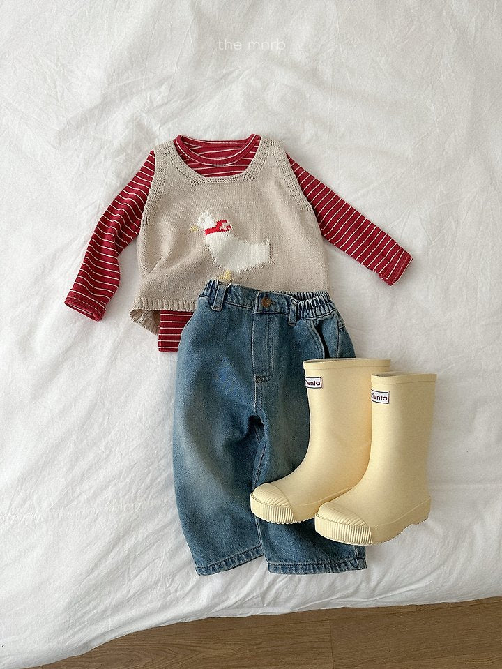 [PRE-ORDER] Duck Sweater Vest