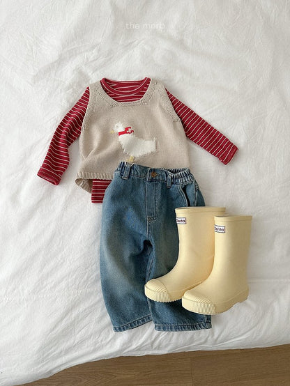 [PRE-ORDER] Duck Sweater Vest
