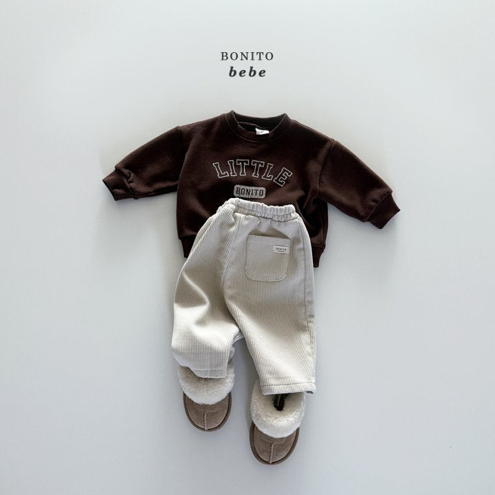 [PRE-ORDER] Corduroy Baby Pants