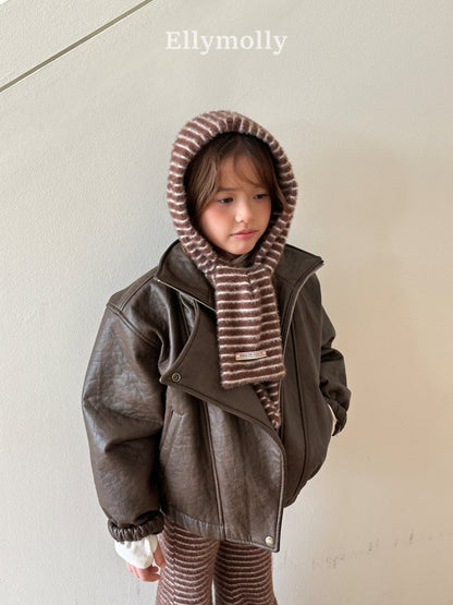 [PRE-ORDER] Awesome Faux Leather Jacket